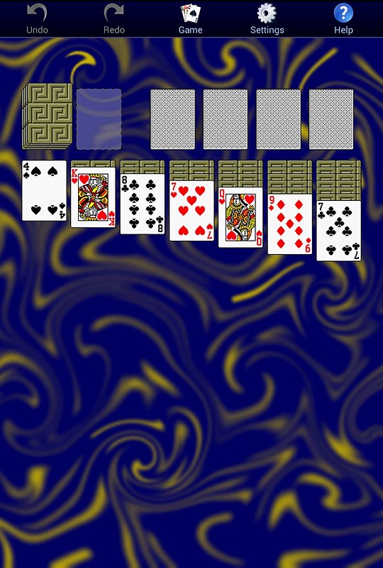 solitaire card games suite